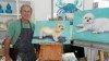 George W. Bush’s paintings are to be exhibited for the first time in April at the Texas library and museum that bears his name