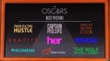 Gravity eyes prizes as Oscars countdown begins