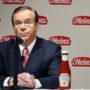 Heinz former CEO William Johnson receives $110 million for final 8 months of 2013