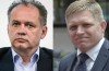 Independent challenger Andrej Kiska and PM Robert Fico will run for a second round of Slovakia's presidential elections