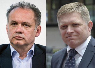 Independent challenger Andrej Kiska and PM Robert Fico will run for a second round of Slovakia's presidential elections