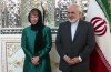 Iran’s Foreign Minister Mohammad Javad Zarif and EU foreign policy chief Catherine Ashton