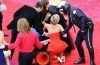 Jennifer Lawrence took a tumble as she made her way down the Oscar red carpet