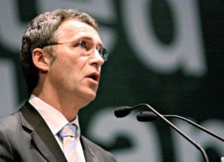 Jens Stoltenberg, Norway's ex-prime minister, has been appointed NATO's next secretary general