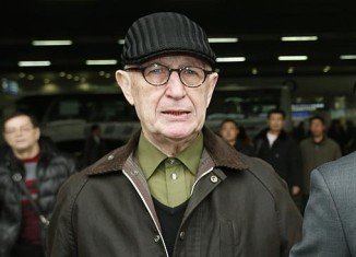 John Short was detained in North Korea last month after it was reported that he distributed religious material