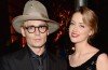 Johnny Depp and Amber Heard celebrated their engagement with an intimate party in downtown Los Angeles