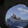 China-Philippines navy incident in disputed waters captured on camera