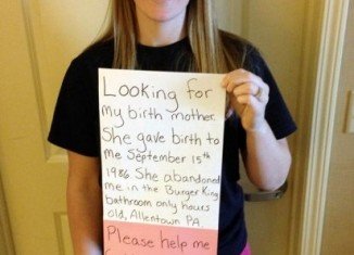 Katheryn Deprill began searching for her birth mother on Facebook on March 2
