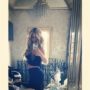 Kim Zolciak shows off her post-baby tummy five months after giving birth to twins