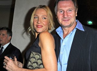 Liam Neeson started dating Freya St. Johnston a year and a half after the tragic death of Natasha Richardson