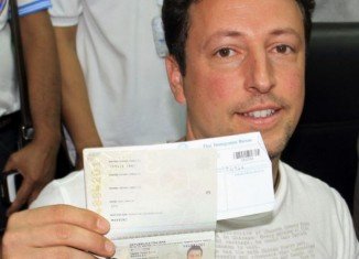 Luigi Maraldi’s passport went missing in Thailand last year and was reported shortly thereafter