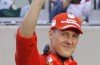 Michael Schumacher has been showing "small, encouraging signs" in his fight for recovery