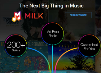 Milk Music includes over 200 radio stations and 13 million songs