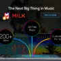 Samsung launches Milk Music streaming service