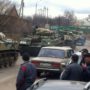 Russian troops begins military exercises close to Ukraine border