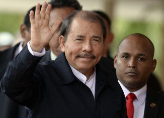 Nicaragua’s President Daniel Ortega appeared in public after a 10-day absence which had led to rumors about his health