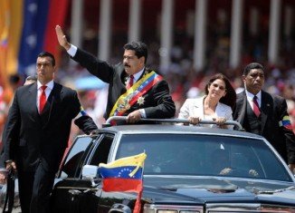 Nicolas Maduro announced that Venezuela has broken diplomatic relations and frozen economic ties with Panama