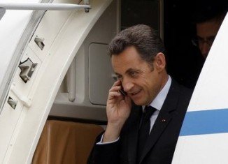 Nicolas Sarkozy has had his phone tapped for the past year on the orders of judges investigating alleged campaign donations from Libya