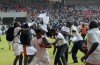 Nigeria stampede among jobseekers taking a recruitment test in the national stadium in Abuja