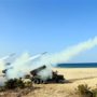 North Korea test fires dozens of rockets in 24h