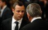 Oscar Pistorius on the fourth day of his murder trial in Pretoria