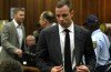 Oscar Pistorius was praying over the body of his girlfriend Reeva Steenkamp as she lay dying