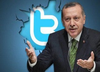 Recep Tayyip Erdogan is angry that people used Twitter to spread allegations of corruption in his inner circle