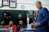 Recep Tayyip Erdogan’s party has taken a strong lead in Turkey’s local elections