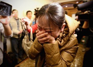 Relatives of the missing passengers of Malaysia Airlines flight have been told to prepare for the worst