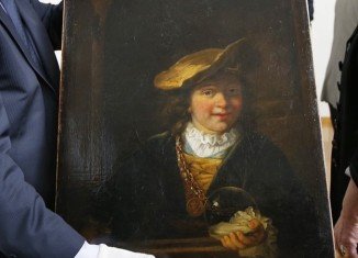 Rembrandt’s L'enfant a la bulle de savon was taken from a museum in Draguignan in 1999