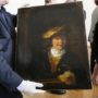 Stolen Rembrandt painting L’enfant a la bulle de savon recovered in France after 15 years