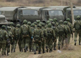 Russia has taken de facto armed control in Ukraine's Crimea region