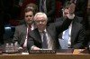 Russia's envoy Vitaly Churkin told the Security Council he would vote against the resolution