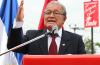 Salvador Sanchez Ceren would be the first ex-rebel to serve as El Salvador's president