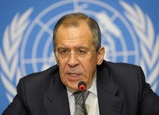 Sergei Lavrov has said that Moscow has no intention of sending troops into Ukraine