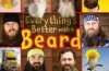 Si, Willie, Phil, Jase, Jep and Alan Robertson have launched their new rhyming photographic book Everything's Better with a Beard