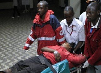 Six people have been killed and several others were wounded in two explosions in the Kenyan capital, Nairobi