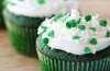 St Patrick’s Day cupcakes