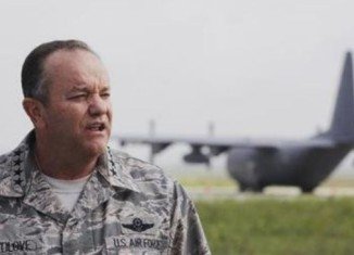 Supreme Allied Commander Europe General Philip Breedlove has issued a warning about the build-up of Russian forces on Ukraine's border