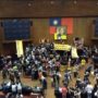 Taiwan’s parliament occupied by protesters