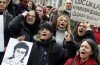 Tens of thousands of people have marched through Istanbul for Berkin Elvan’s funeral