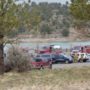 Plane carrying five people crashes into Colorado reservoir
