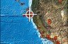 The earthquake epicenter was 48 miles west-northwest of Ferndale and 50 miles west of Eureka at a depth of 4.3 miles