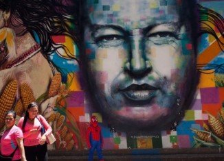 The first anniversary of Hugo Chavez’s death is being marked in Venezuela