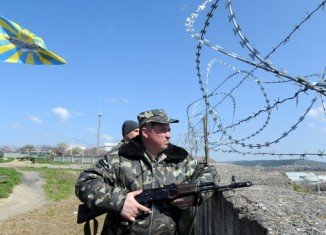 The situation remains tense on the long Ukrainian-Russian border