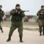 Crimea: Russian troops storm Ukrainian military base outside Sevastopol