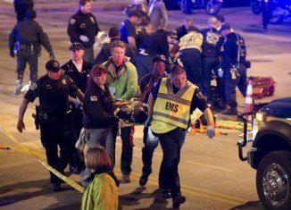 Two people are dead after a drunk driver crashed through barricades set up for the SXSW festival in Austin