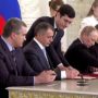 Vladimir Putin signs Russia-Crimea treaty