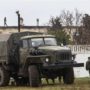 Crimea: Warning shots fired in Armyansk as OSCE observers barred from entering region
