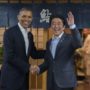 Barack Obama reaffirms US support for Japan over disputed islands